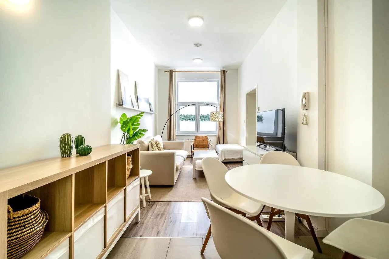 Apartment Residence Marteau I-Carapace Bruxelles Belgium